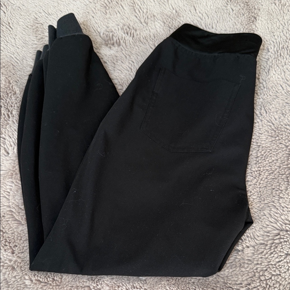 Figs Black Jogger scrub Pants size small